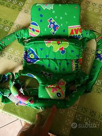 Marsupio Trasporto Bambini verde