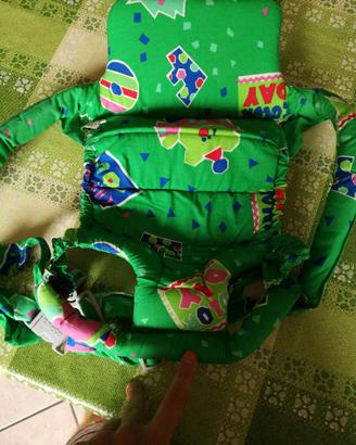 Marsupio Trasporto Bambini verde