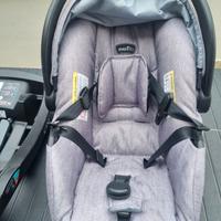 Seggiolino Auto 0-12 - Evenflo con base Isofix