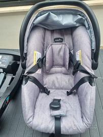 Seggiolino Auto 0-12 - Evenflo con base Isofix