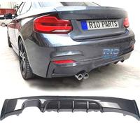 DIFFUSORE BMW F22 F23 LOOK M PERFORMANCE CARBONIO 