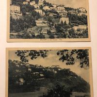 Lotto 12 cartoline piccole di Como e provincia