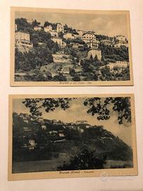 Lotto 12 cartoline piccole di Como e provincia