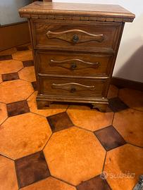 Comodino 2 cassetti