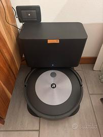 Roomba j7+ con base + una spazzola e filtri nuovi