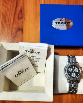 OROLOGIO UOMO TISSOT 1853 QUARZ CHRONOGRAF PRS200
