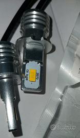 Luci a led con riflesso ghiaccio