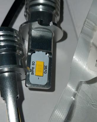 Luci a led con riflesso ghiaccio