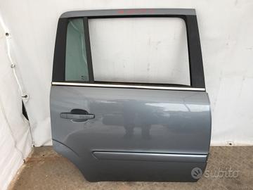PORTA PORTIERA OPEL ZAFIRA B POSTERIORE DESTRA GRI