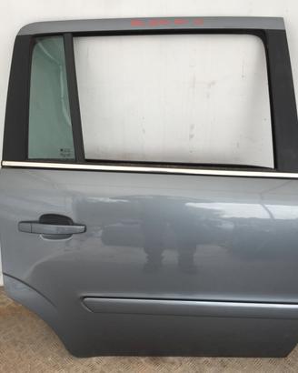 PORTA PORTIERA OPEL ZAFIRA B POSTERIORE DESTRA GRI