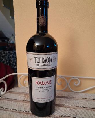 Bottiglia Ramale Nebbiolo colline novaresi 2014