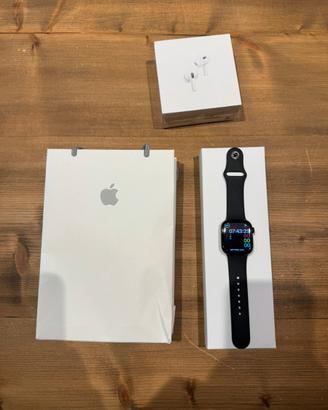 Apple Watch  serie 10 42mm + Airpods PRO 2