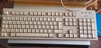 Tastiere Vintage Olivetti - Microsoft  + Mouse