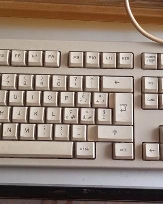 Tastiere Vintage Olivetti - Microsoft  + Mouse