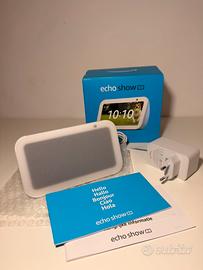 Amazon Echo Show 5- Bianco - Nuovo