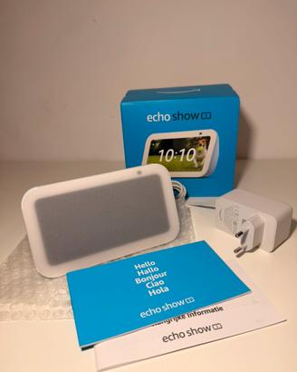 Amazon Echo Show 5- Bianco - Nuovo