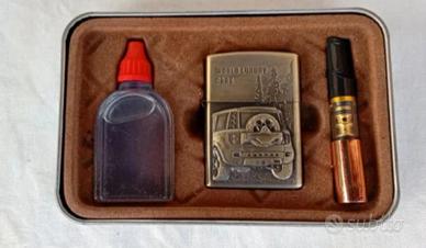 Set da fumo accendino Zippo 