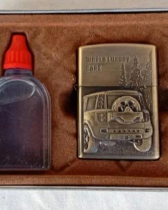 Set da fumo accendino Zippo 