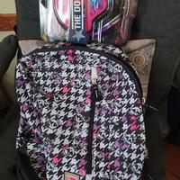 ZAINO DOUBLE BACKPACK SEVEN ONE DIRECTION + CUFFIE