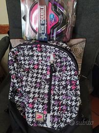 ZAINO DOUBLE BACKPACK SEVEN ONE DIRECTION + CUFFIE