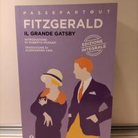 "Il Grande Gatsby" di F.S. Fitzgerald.