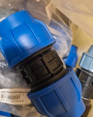 Stock completo per impianto irrigazione