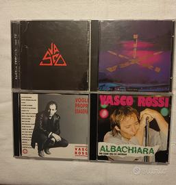 Lotto 4 CD Vasco Rossi originali