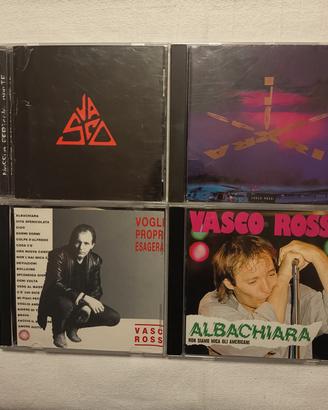 Lotto 4 CD Vasco Rossi originali