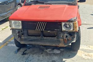 Panda 4x4 Supernova 1990. INCIDENTATA