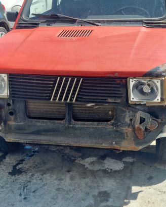 Panda 4x4 Supernova 1990. INCIDENTATA