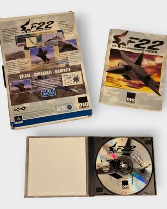 F22 Air Dominance Fighter DID PC