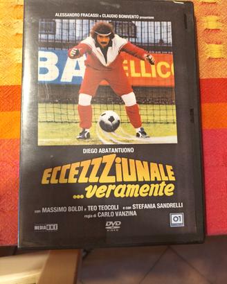 DVD originale Eccezziunale veramente 