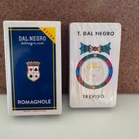 carte da gioco dal negro