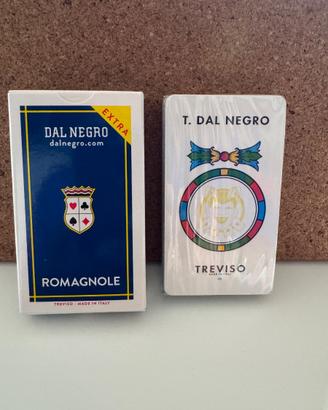 carte da gioco dal negro