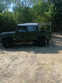 defender TD5 crewcab
