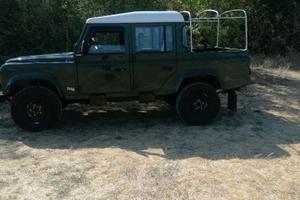 defender TD5 crewcab