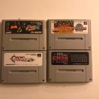 4 giochi super famicom