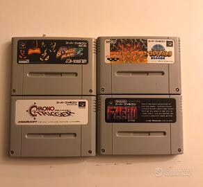 4 giochi super famicom