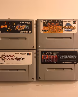 4 giochi super famicom