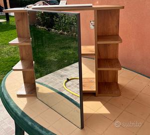 Mobile bagno con specchio