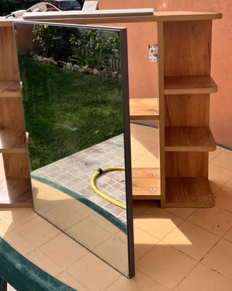 Mobile bagno con specchio