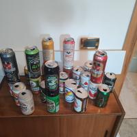 Lattine di birra Vintage 33 cl - Lotto 10