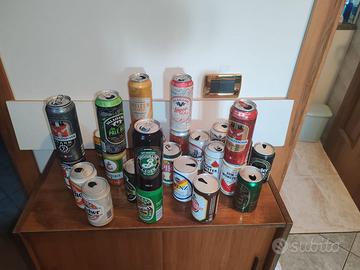 Lattine di birra Vintage 33 cl - Lotto 10