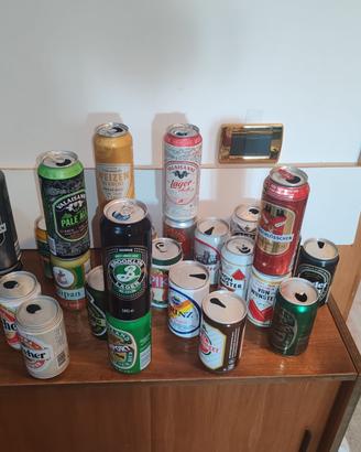 Lattine di birra Vintage 33 cl - Lotto 10