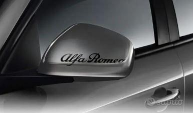 Adesivo Alfa Romeo da specchietto