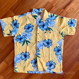 Rip Curl Camicia Hawaiana Vintage tg. S