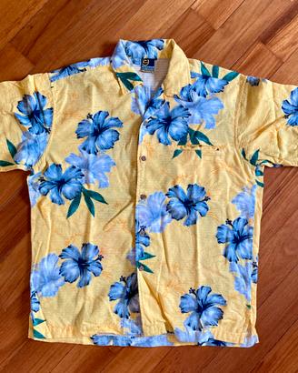 Rip Curl Camicia Hawaiana Vintage tg. S