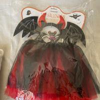 Costume halloween bambina