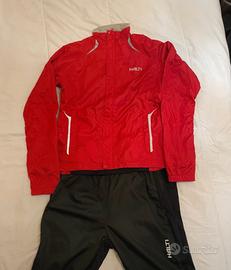 Completo da sci di fondo o softshell Halti