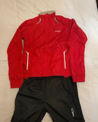 Completo da sci di fondo o softshell Halti